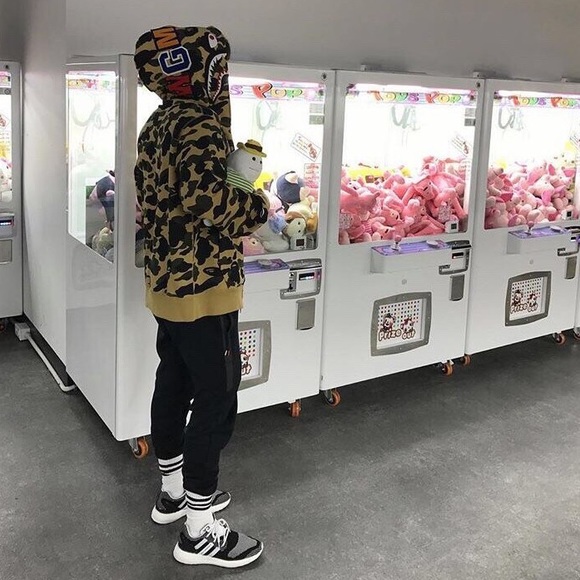 Bape Sweaters Bape Hoodie Poshmark